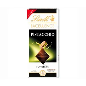 LINDT Chocolate de pistacho 100 gr.