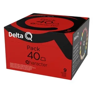 DELTA Q Café en cápsulas Qharacter I10, 40 uds.