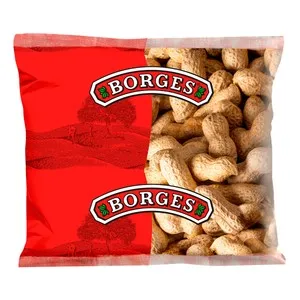 BORGES Cacahuete cáscara tostado 500 g.