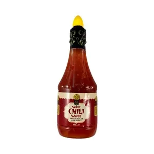 TIGER KHAN Salsa de chili dulce TIGER KHAN 300 ml.