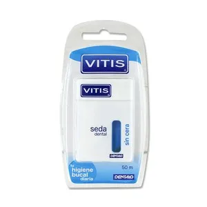 VITIS Seda dental sin cera VITIS 50 metros