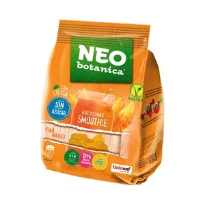 NEO Caramelos piña mango sin azúcares añadidos NEO BOTANICA 150 g.