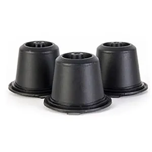 Set de 3 cápsulas de café Nespresso reutilizables, fabricadas en polipropileno, COOK CONCEPT.