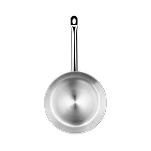 Sartén de acero inoxidable sin antiadherente, 26 cm, Chef MONIX.