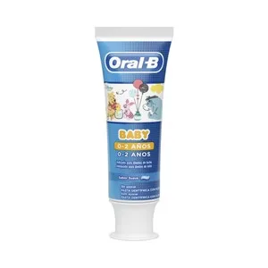ORAL-B Baby Pasta de dientes infantil (De 0 a 2 años), para dientes de leche 75 ml.