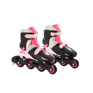 Patines en línea 4 en 1 ajustables, color rosa, MOLTO.