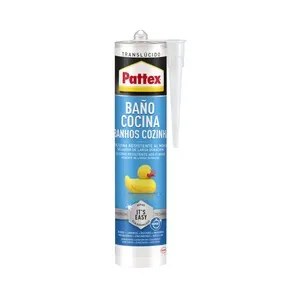 Reparador baños y cocinas transparente 280 ml, PATTEX.