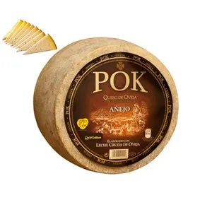 POK Queso puro de oveja añejo 12 Meses. - Tapeo 3 a 5 mm