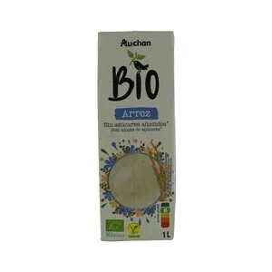 ALCAMPO ECOLÓGICO Bebida de arroz ecológica 1 l.