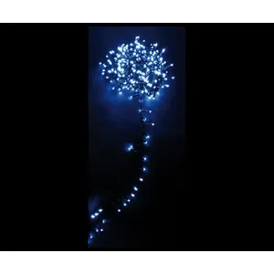 Guirnalda de 180 luces led, con 9 funciones, ACTUEL