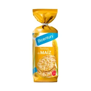 BICENTURY Tortitas de maíz BICENTURY 130 g.
