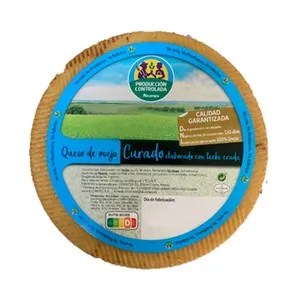 ALCAMPO CULTIVAMOS LO BUENO Queso de oveja curado.