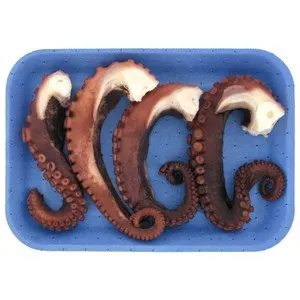 Patas de pulpo cocido