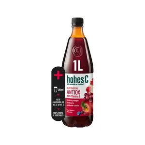 HOHES C Antiox Nutribebida con sabor a uva, arándano y aronia 1 l.