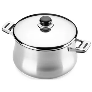 Olla 28cm. con tapa, Imperial, apta para inducción ALZA.