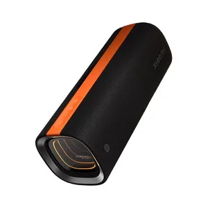 Altavoz portátil Bluetooth XIAOMI Sound party, color negro, Cable USB, batería