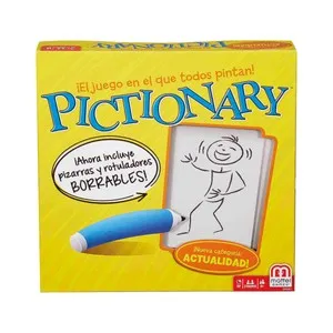 MATTEL Games Pictionary, juegos de mesa (MATTEL DKD51)