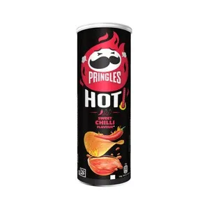 PRINGLES Flame Patatas con sabor a chilli dulce 160 g.