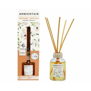 Ambientador de varillas 50 ml. AZAHAR DE SEVILLA, AMBIENTAIR.