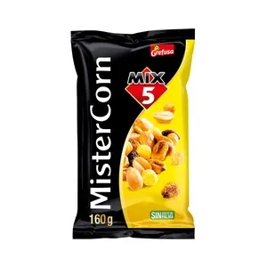 GREFUSA Mistercorn Cocktail frutos secos Mix 5 Classic bolsa 160 g