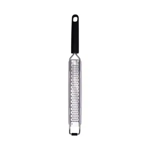 Rallador extrafino de acero inoxidable con mango de plástico, 38 cm. ACTUEL.