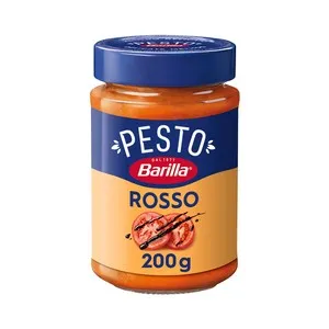BARILLA Salsa Pesto rosso con aceite balsámico de módena BARILLA 200 g.