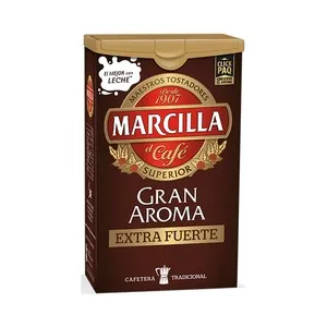 MARCILLA Café molido mezcla Gran Aroma extra fuerte 250 g.