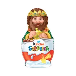 KINDER Sorpresa Figurita de chocolate 36 g.