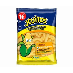 JOJITOS Snack infantil gusanitos aspil 85 gr
