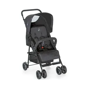 Silla de Paseo Berlín ASALVO, color negro, desde 0 meses hasta los 15 kg.