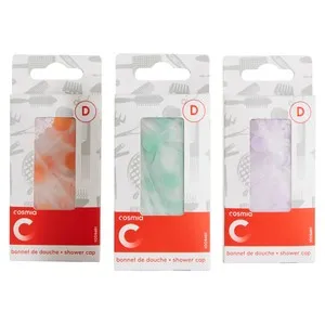 COSMIA Gorro para baño o ducha, de diferentes y divertidos colores COSMIA.