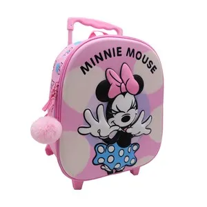 Mochila con ruedas 3D MINNIE.