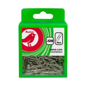 120 Clips Metal Nº26 ALCAMPO