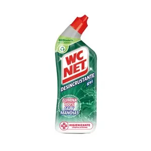 WC NET Gel limpiador WC desincrustante WC NET 800 ml.