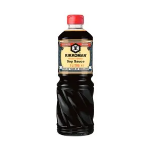 KIKKOMAN Salsa de soja botella de 1 l.