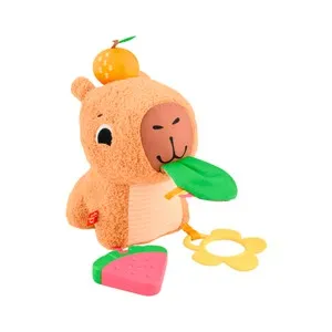 FISHER PRICE Capibara estímulos y Juego de Peluche interactivo +3 Meses