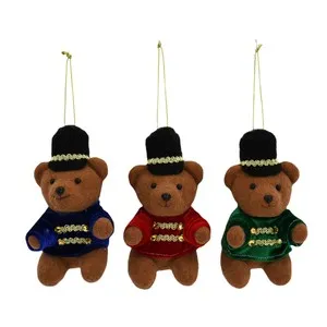 Colgante Oso Peluche decoración de Navidad So British modelos surtidos, ACTUEL