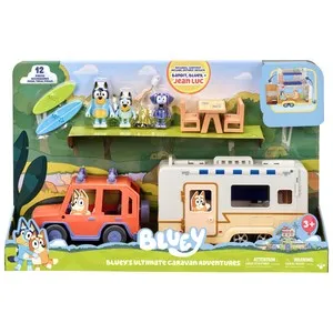 BLUEY Set Cruiser + Campervan +3 Años