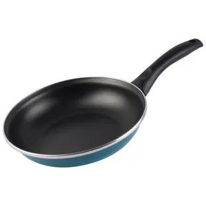 Sartén de acero vitrificado con interior antiadherente apta para inducción, 18cm., Country MAGEFESA.