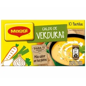 MAGGI Caldo de verduras 110 g.