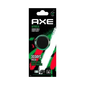 Ambientador rejilla coche AXE AFRICA 30 días.