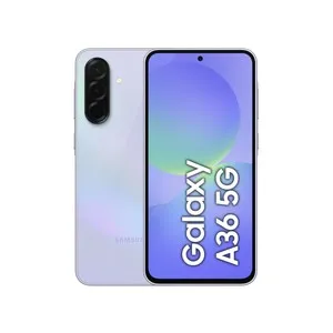 Smartphone Samsung Galaxy A36 5G 6,7" 128GB + 6GB RAM color color lavanda.