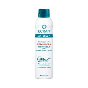 ECRAN After sun en bruma, con efecto hielo y acción reparadora 250 ml.