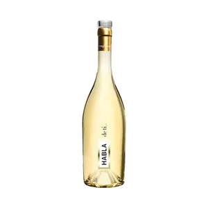 HABLA DE TI Vino blanco con D.O. Vino de la Tierra de Extremadura botella 75 cl.