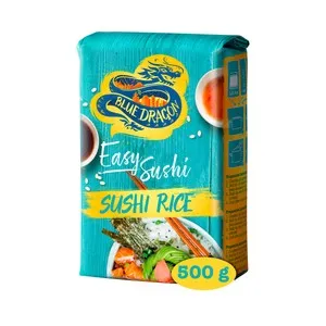BLUE DRAGON Arroz para hacer Sushi BLUE DRAGON 500 g.