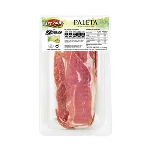 Paleta curada (100% Duroc), cortada en lonchas AIRESANO 50 g.