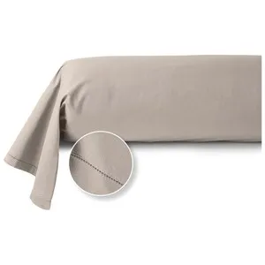 Funda de almohada de percal de 85x45cm, 100% algodón, ACTUEL.