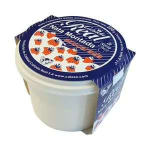 CAÑADA REAL Nata pasteurizada batida y azucarada CAÑADA REAL 220 g.