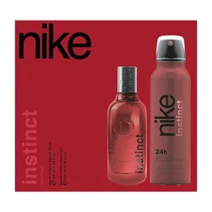 NIKE Instintct woman Estuche de Eau de toilette para mujer (colonia 100 ml) + desodorante spray (200 ml).