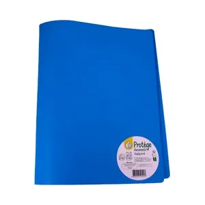 Carpeta A4, 20 fundas, colores surtidos, ALCAMPO.